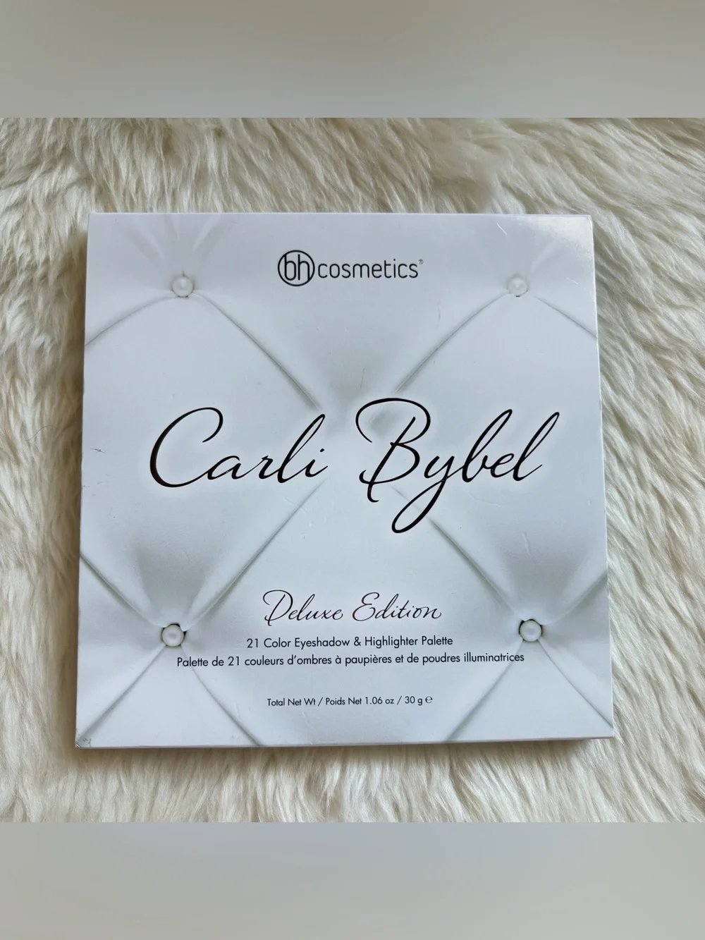 NEW BH Cosmetics x Carli Bybel Deluxe Edition 21 Shade Eyeshadow Palette